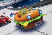 sonic racing crossworlds bob l'éponge