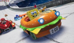 sonic racing crossworlds bob l'éponge