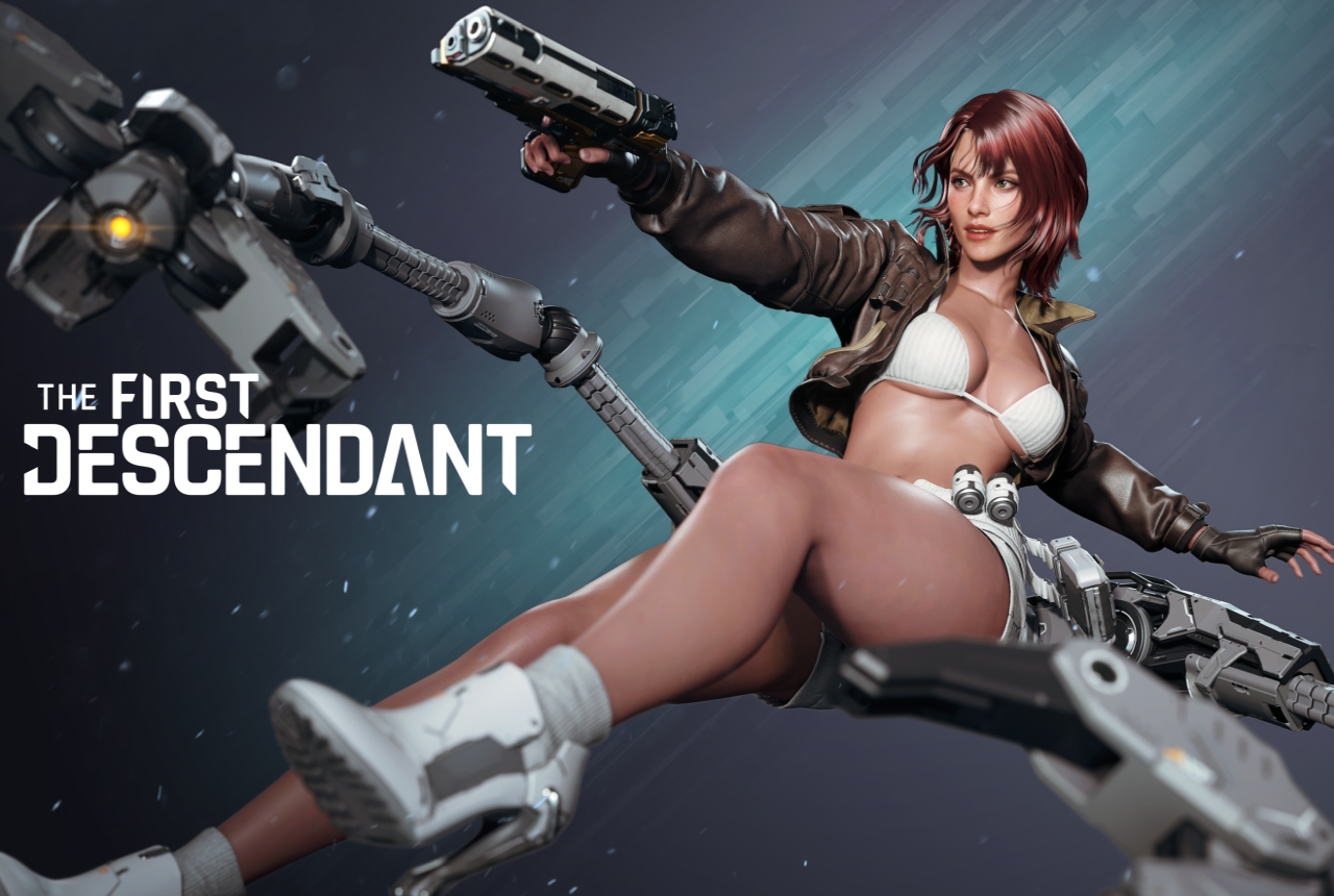 the first descendant harris