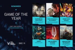 the game awards game of the year nominees 2026