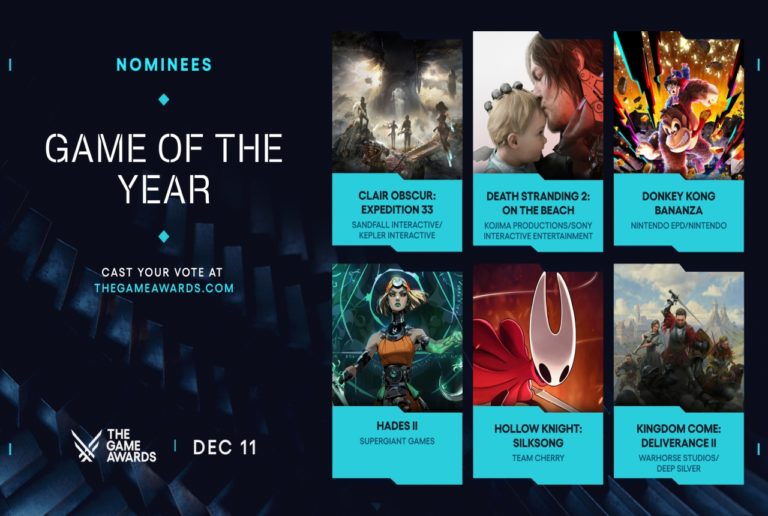 the game awards game of the year nominees 2026