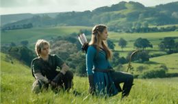 the legend of zelda le film link et zelda logo