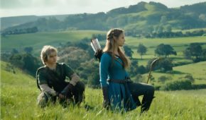 the legend of zelda le film link et zelda logo