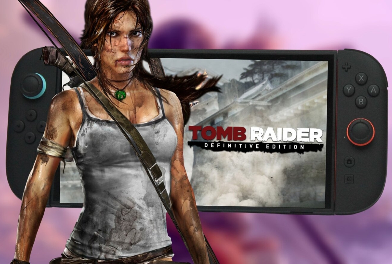 tomb raider definitive edition switch 2