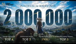 where winds meet 2 millions de joueurs