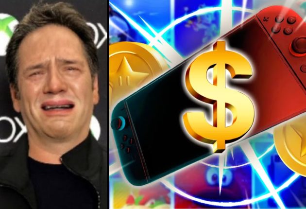 xbox phil spencer cry nintendo switch 2