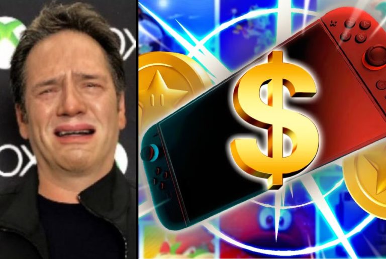 xbox phil spencer cry nintendo switch 2