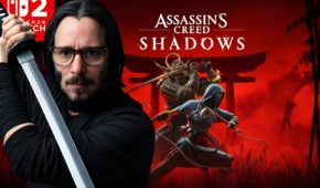 Assassins Creed Shadows Nintendo Switch 2 Test YouTube Logo