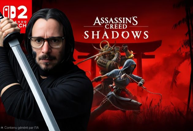 Assassins Creed Shadows Nintendo Switch 2 Test YouTube Logo