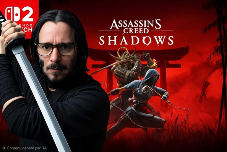 Assassins Creed Shadows Nintendo Switch 2 Test YouTube Logo