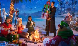 Fortnite Fête Hivernale logo