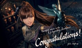 Stellar Blade x Clair Obscur Expedition 33 logo