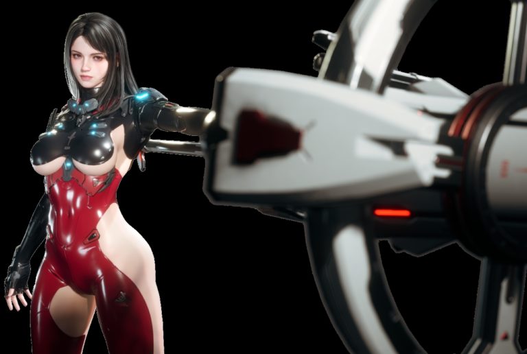The First Descendant Dia sexy