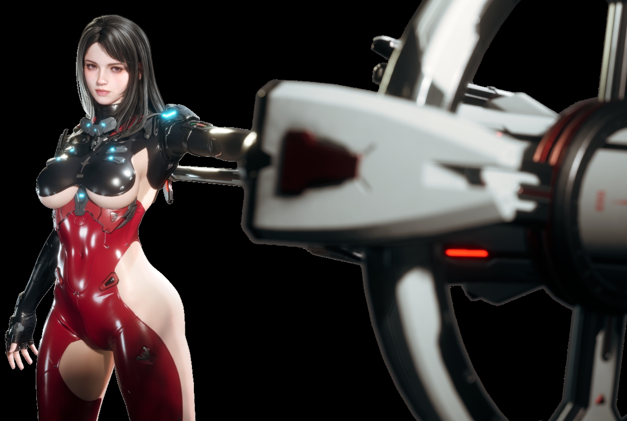 The First Descendant Dia sexy