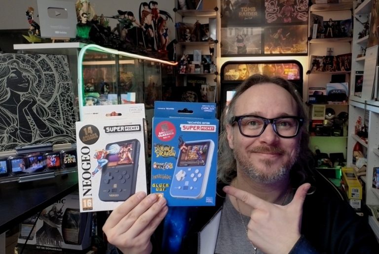 evercade super pocket