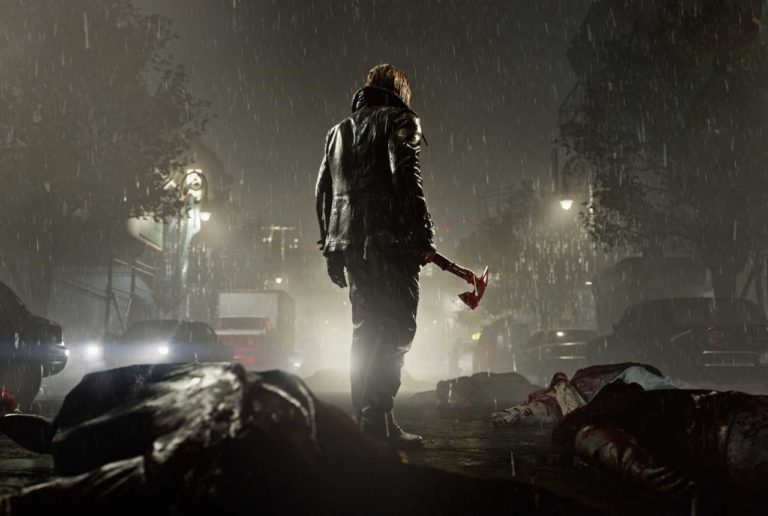 resident evil requiem leon kennedy artwork