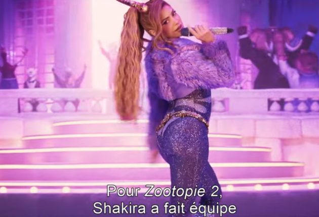 zootopie 2 zoo shakira sexy