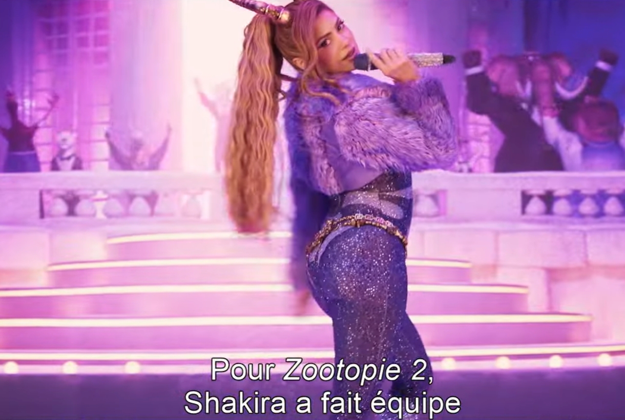 zootopie 2 zoo shakira sexy