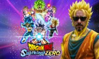 Dragon Ball Sparking Zero Nintendo Switch 2 Test logo