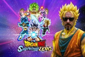 Dragon Ball Sparking Zero Nintendo Switch 2 Test logo