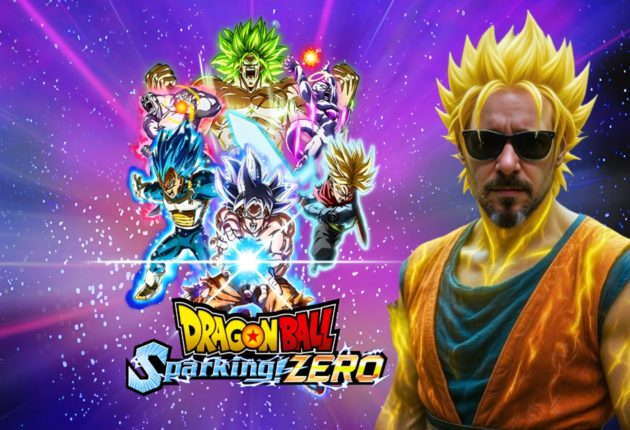 Dragon Ball Sparking Zero Nintendo Switch 2 Test logo