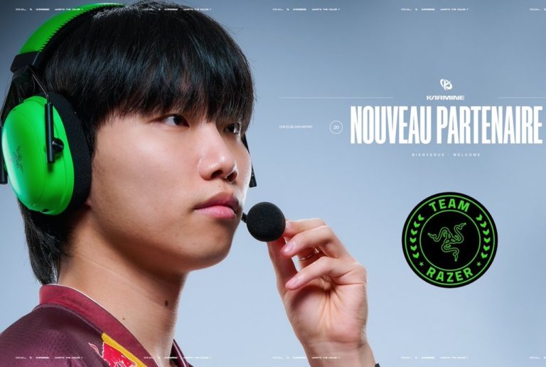 Karmine Corp x Razer