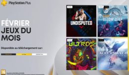 PS+ Essential Février 2026