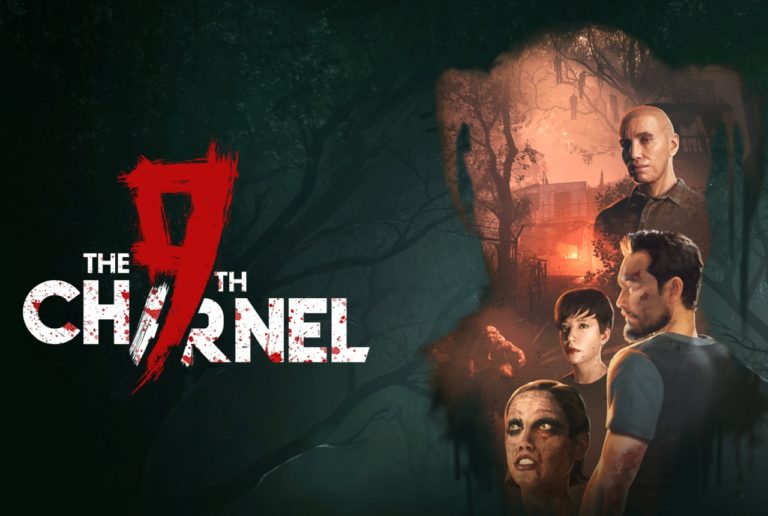 The 9th charnel logo