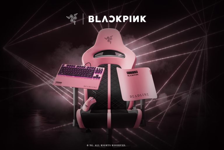 blackpink razer collab