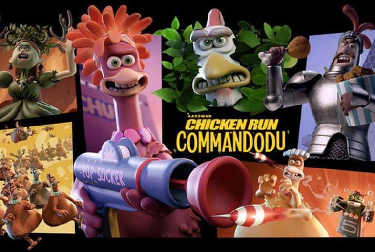 chicken run commandodu test logo