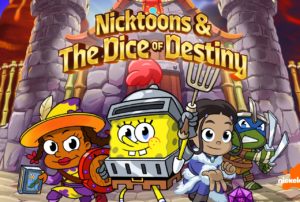 nicktoons & the dice of destiny test logo