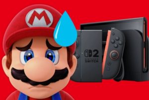 nintendo mario cry