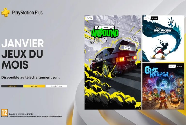 playstation plus essential janvier 2026