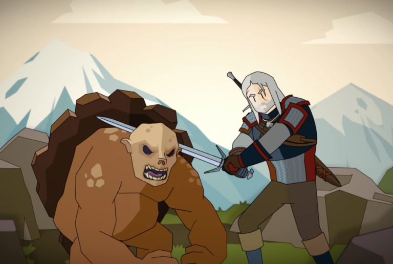 reigns the witcher
