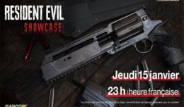 resident evil showcase janvier 2026
