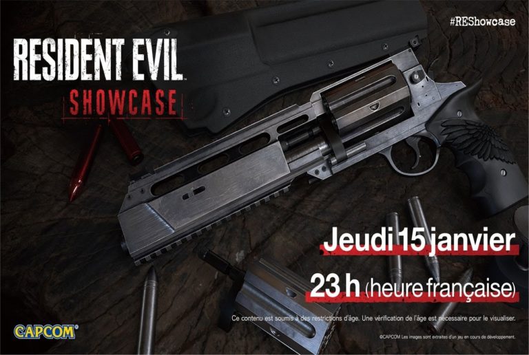 resident evil showcase janvier 2026