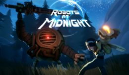 robots at midnight test logo