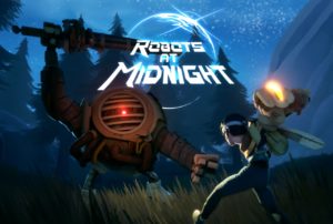 robots at midnight test logo