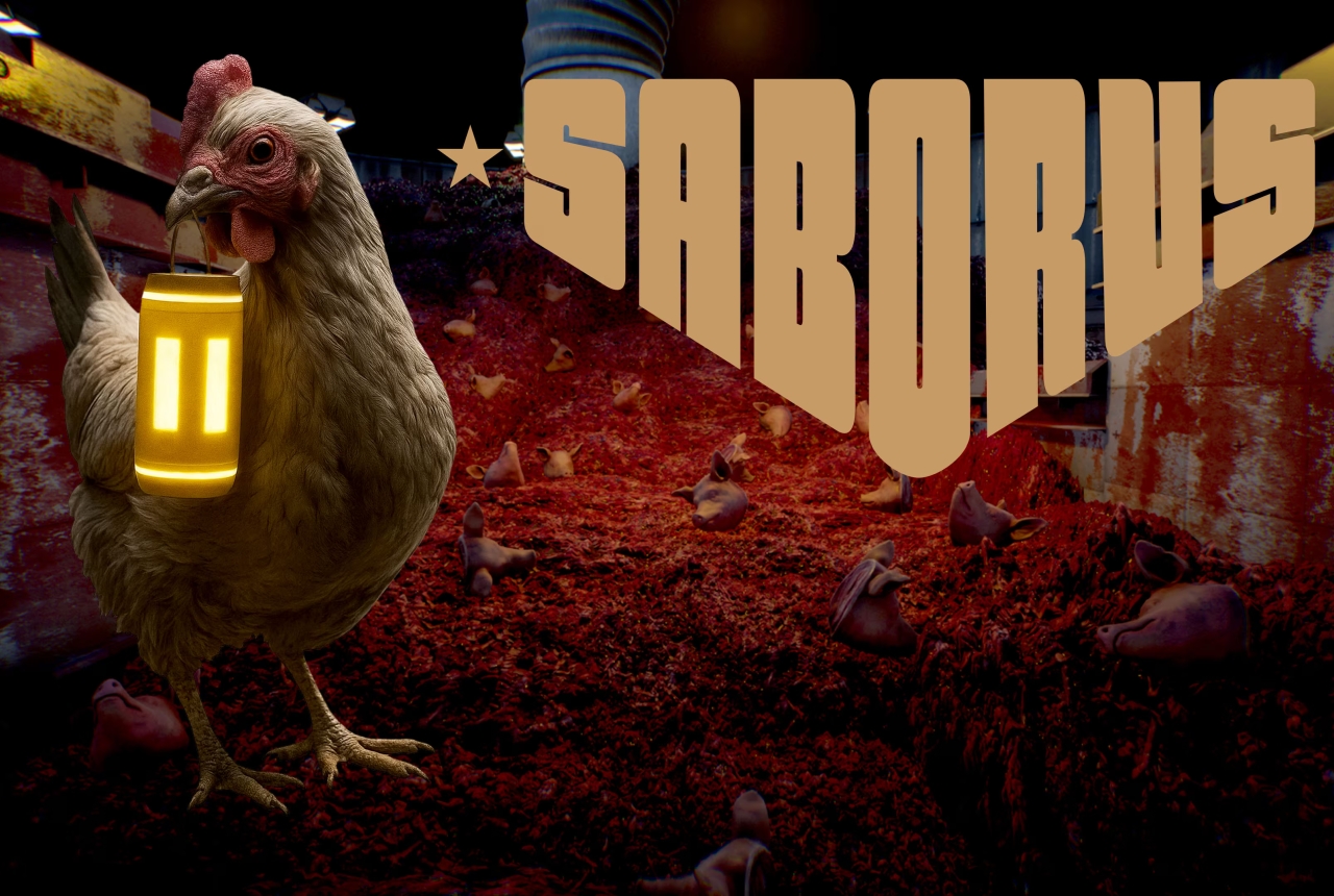 saborus test logo