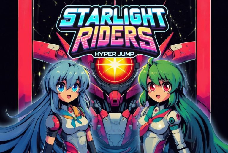 starlightriders hyperjump test logo