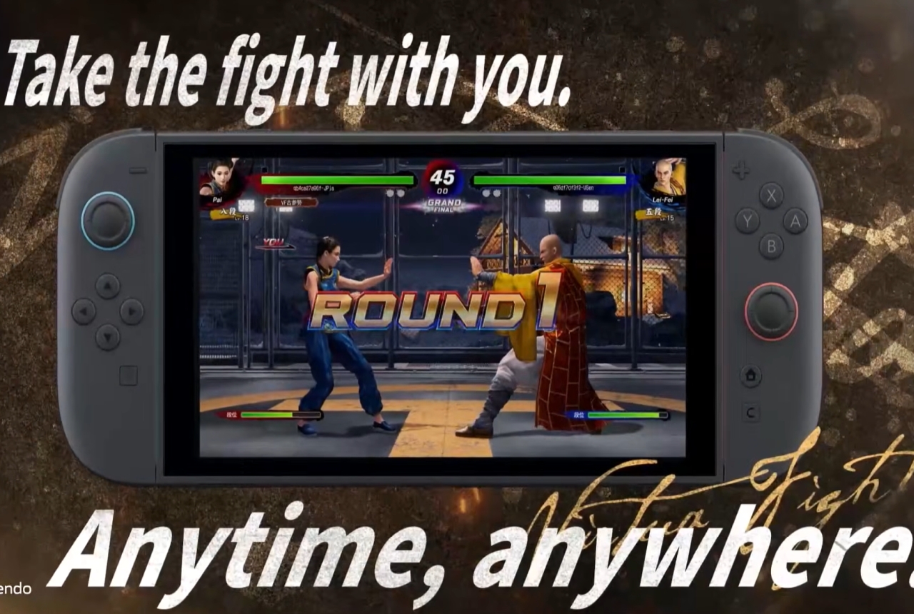 virtua fighter 5 nintendo switch 2