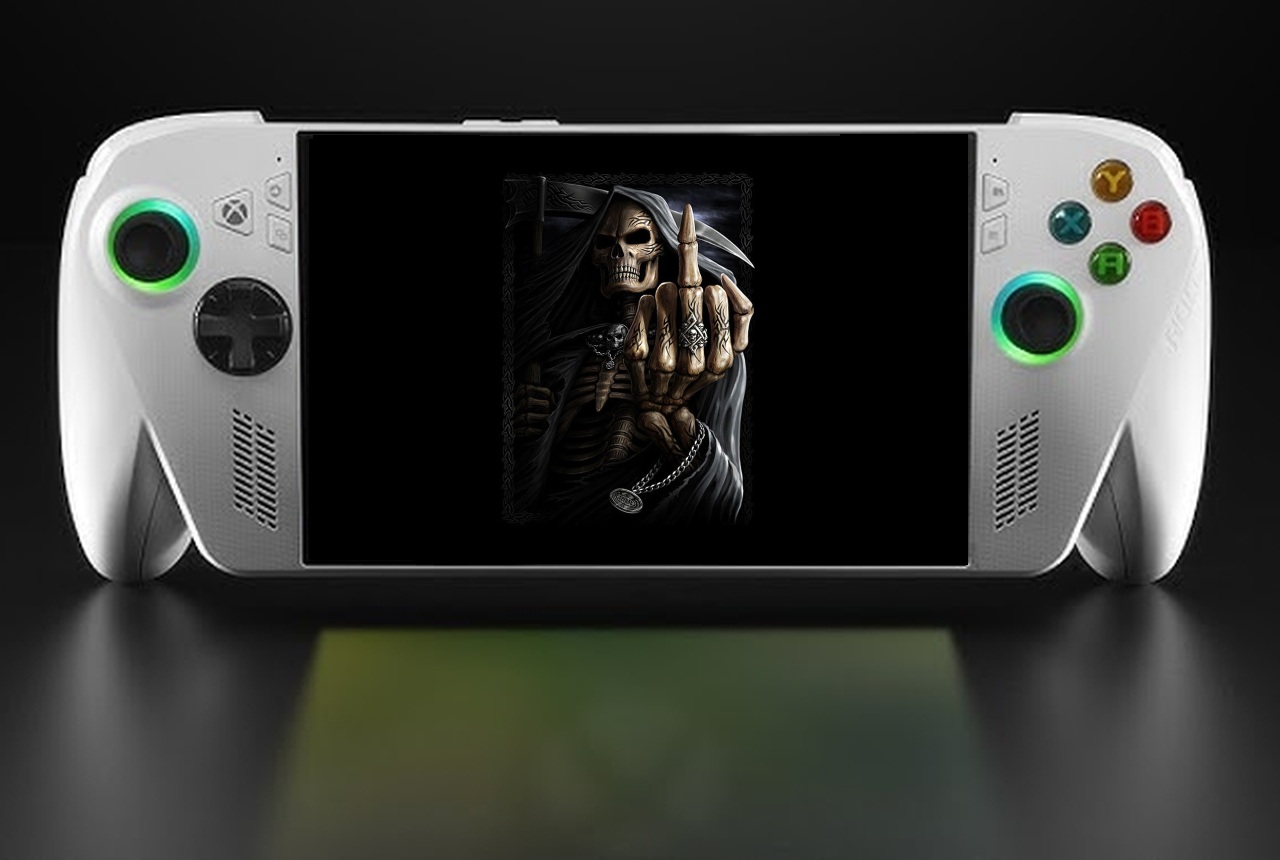 xbox rog ally x dead rip broken xbox portables