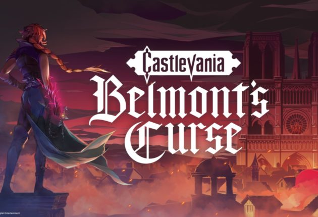 Castlevania Belmont's curse