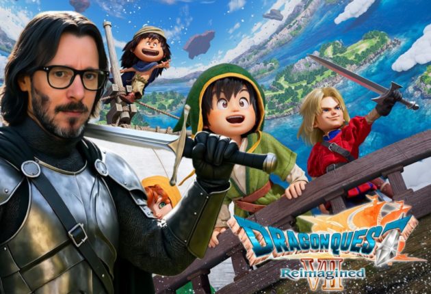 Dragon Quest VII Reimagined Test Logo