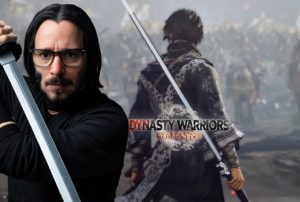 Dynasty Warriors Origins Test Logo