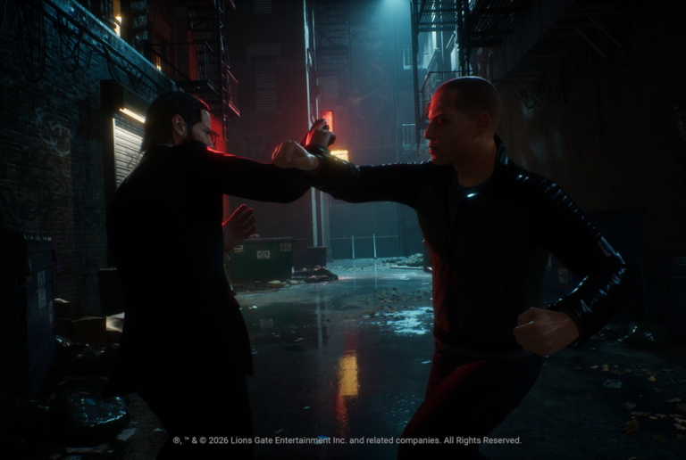 John Wick Untitled Game Logo