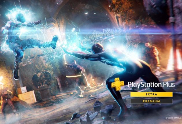 PS Plus extra premium spider-man 2