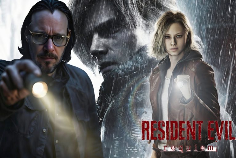Resident Evil Requiem Preview Site Logo