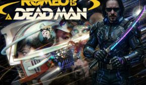 Romeo is a Dead Man test logo