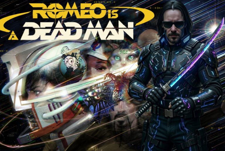Romeo is a Dead Man test logo